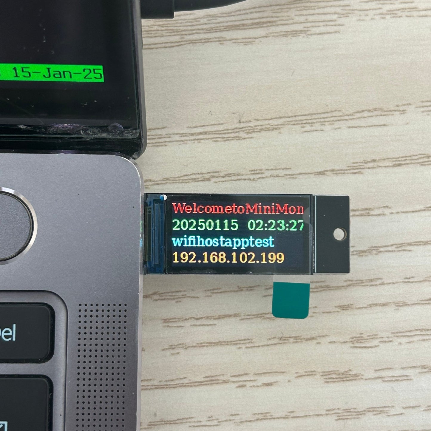 mini computor monitor