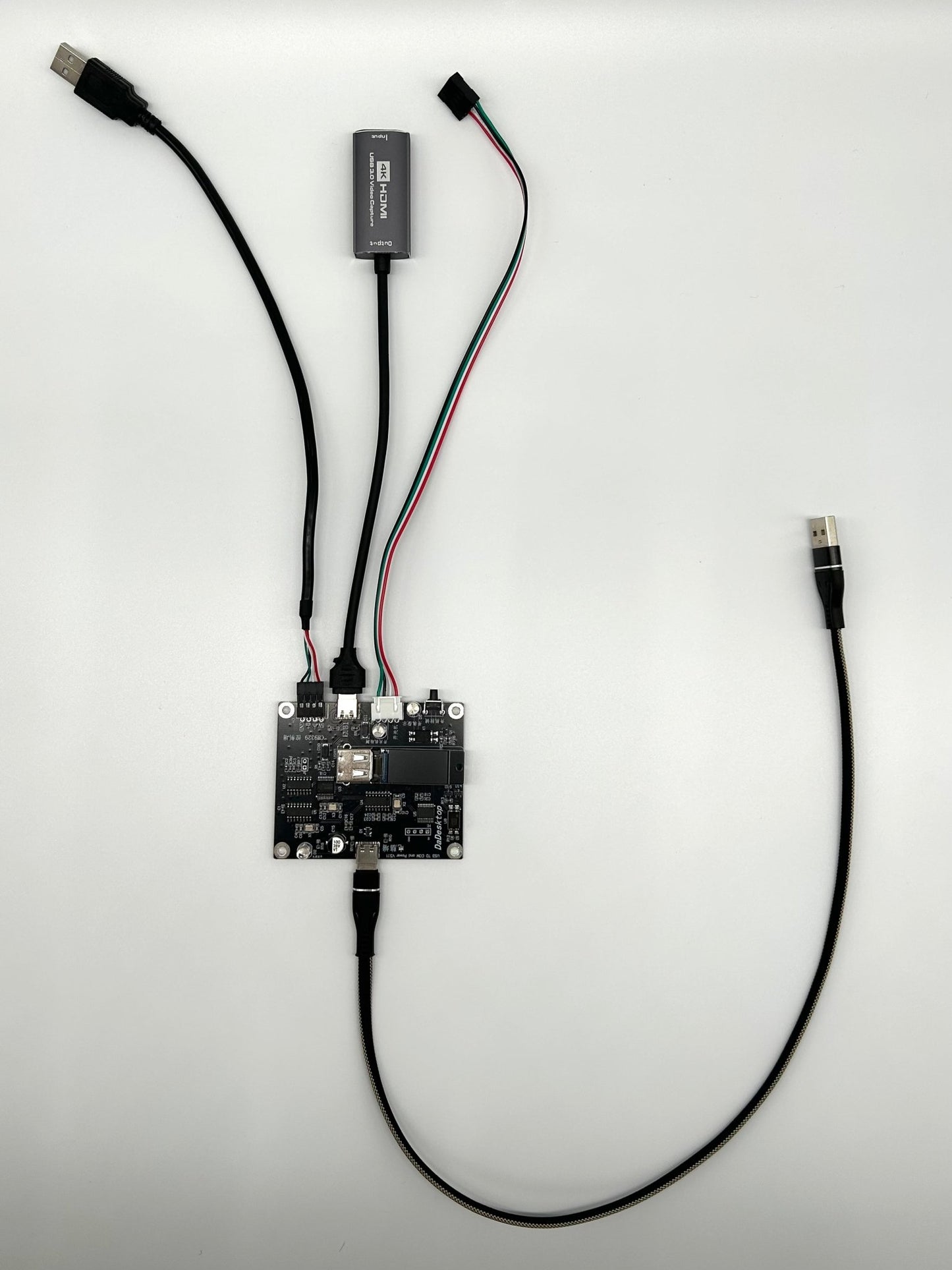KVM Over IP with cables