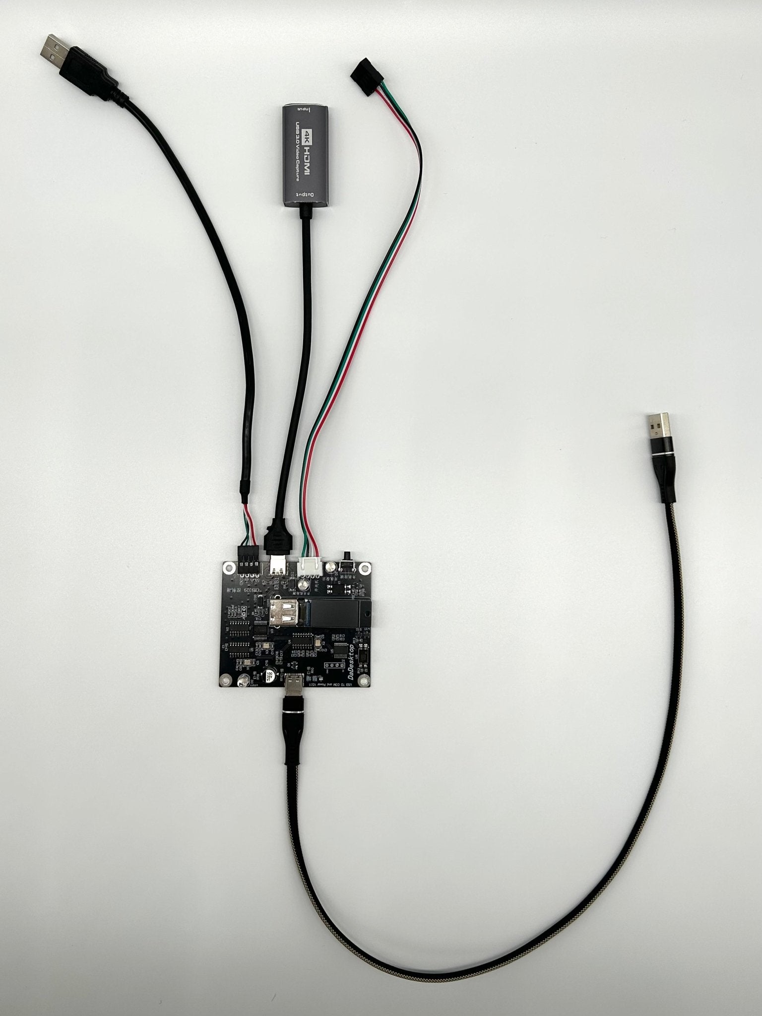 KVM Over IP with cables
