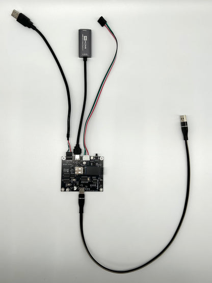 KVM Over IP with cables